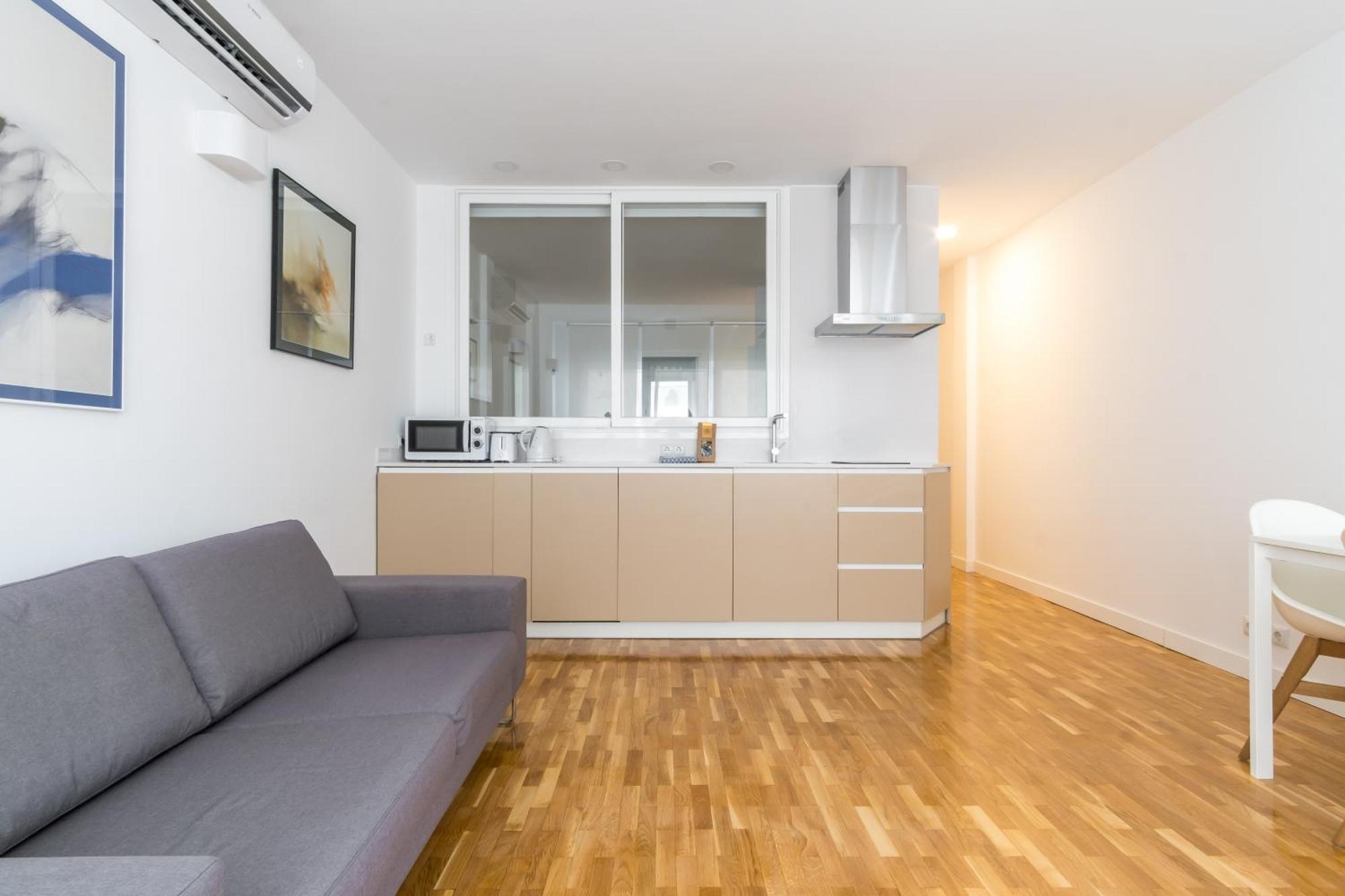 Bright And Cozy - 1Bedroom 1Bath - Las Letras Мадрид Экстерьер фото