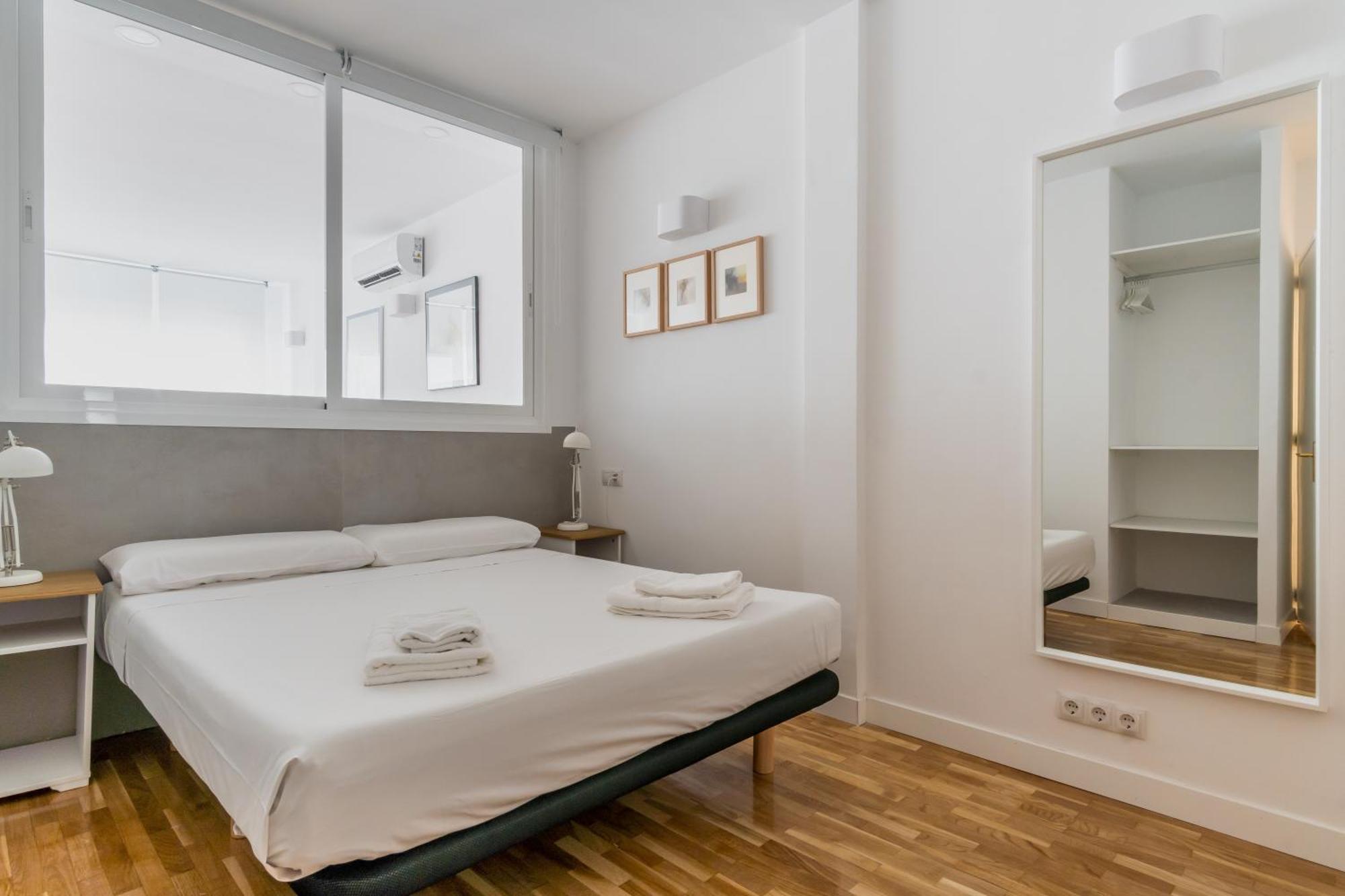 Bright And Cozy - 1Bedroom 1Bath - Las Letras Мадрид Экстерьер фото